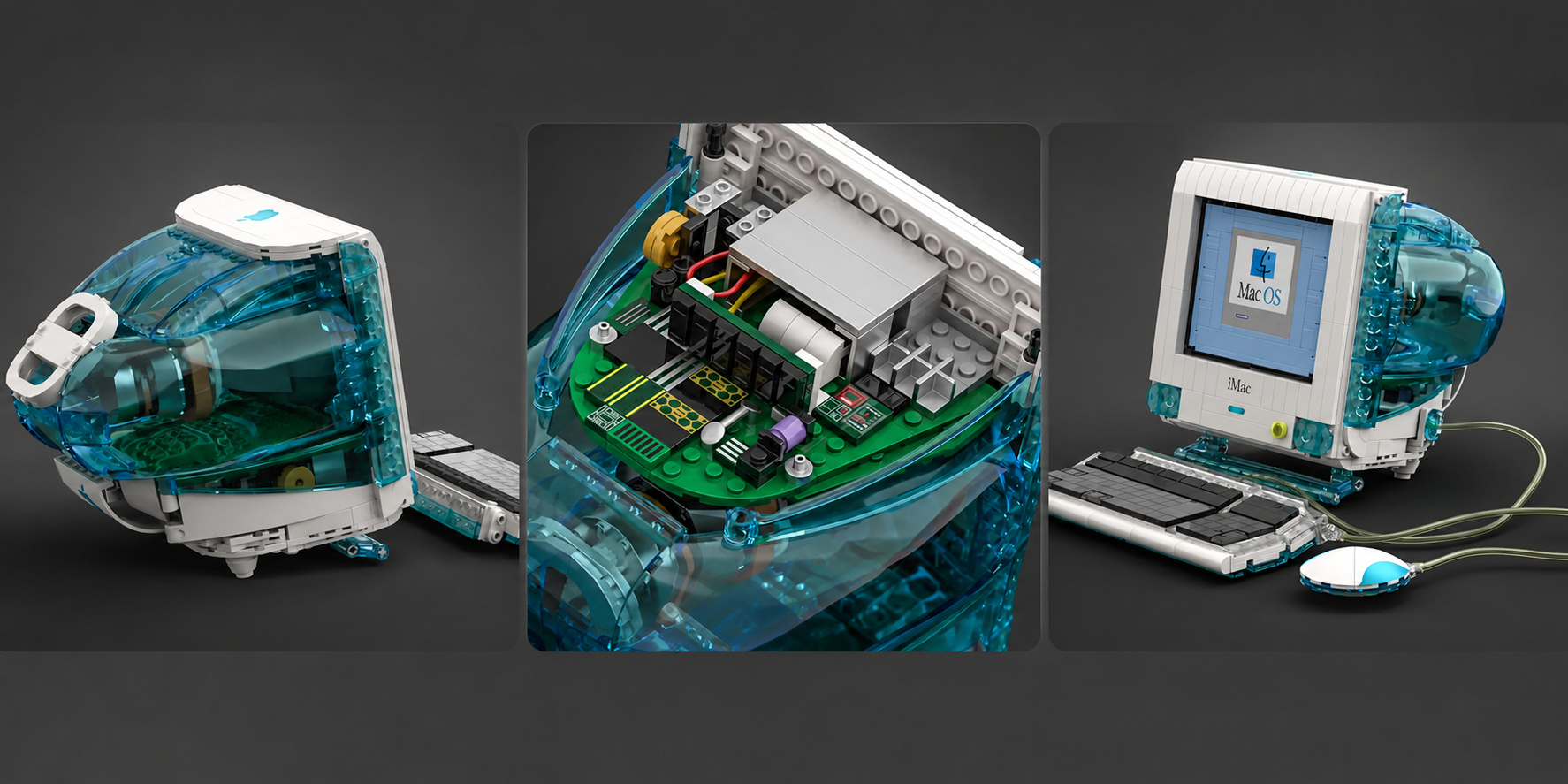 لگو ممکن است iMac G3 افسانه‌ای را به یک محصول واقعی تبدیل کند.