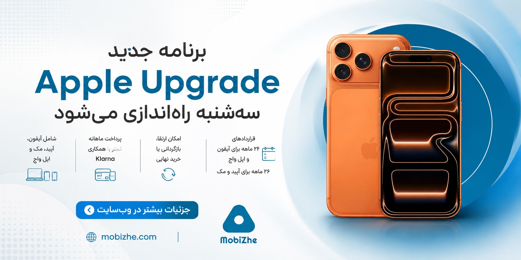 اپل برنامه جدید Apple Upgrade را از سهشنبه راهاندازی میکند.