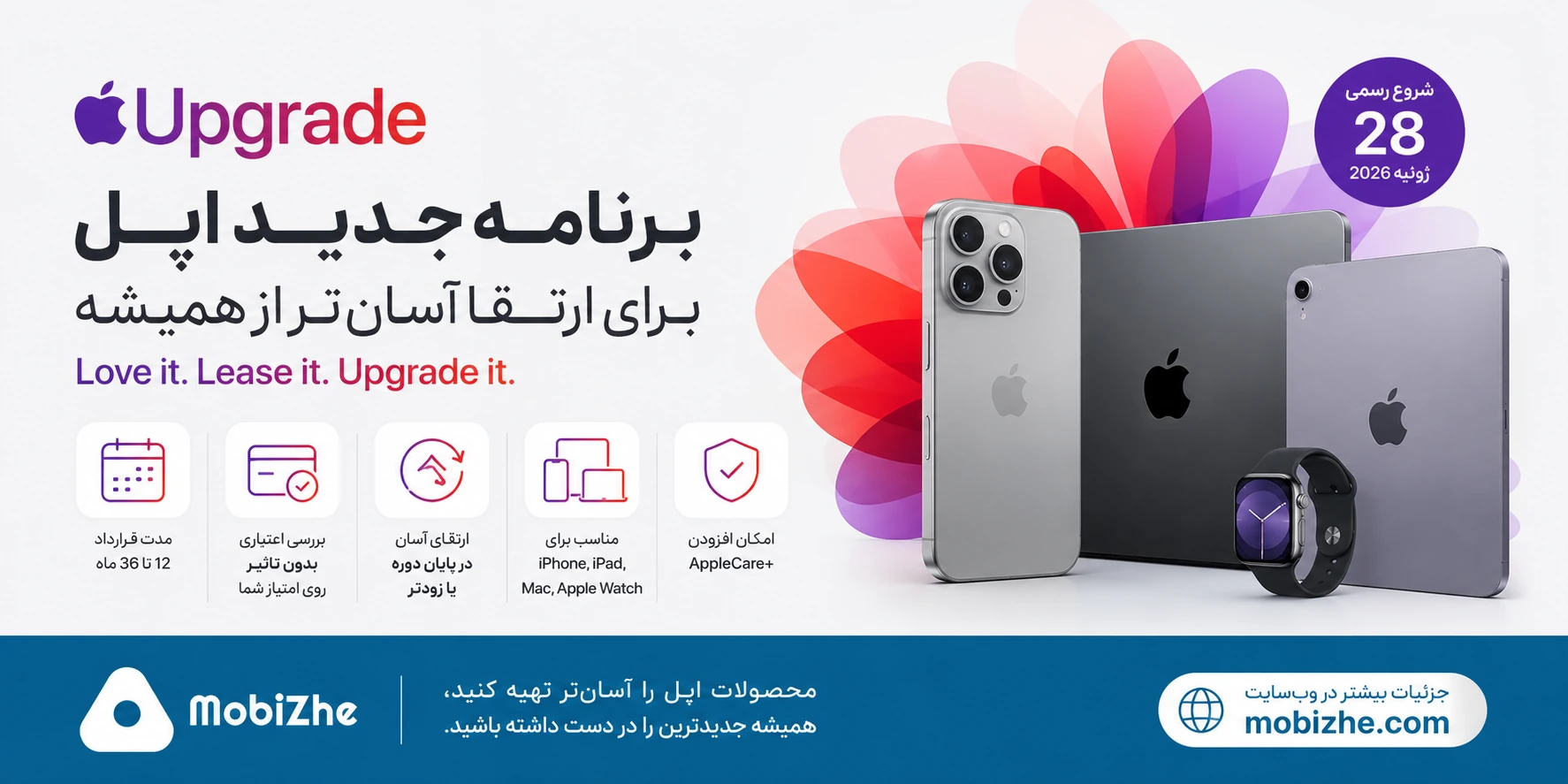اپل ۲۰ نکته مهم درباره برنامه جدید «Apple Upgrade» منتشر کرد