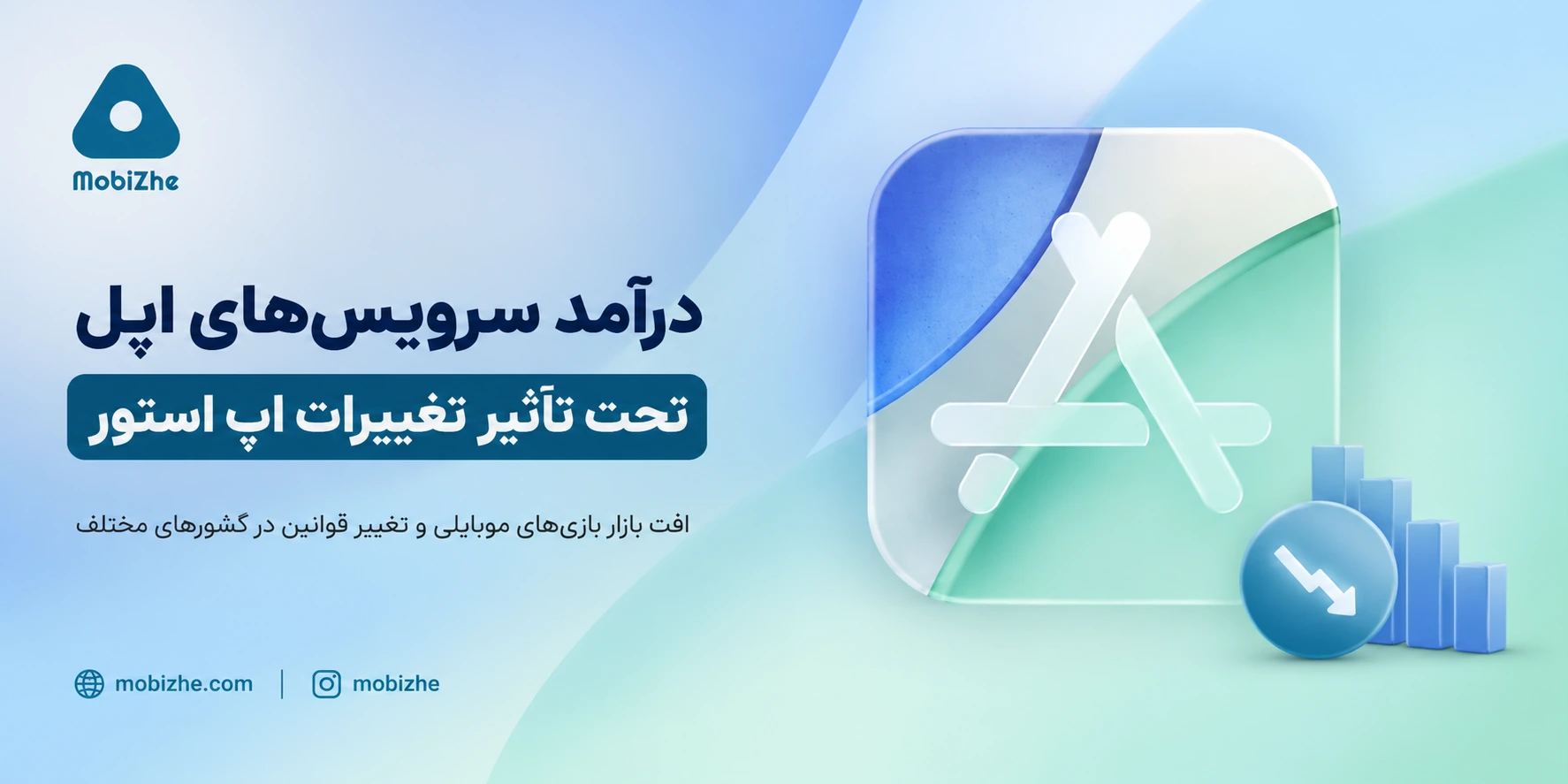 درآمد سرویسهای اپل تحت تأثیر تغییرات اپ استور و افت بازار بازیهای موبایلی.